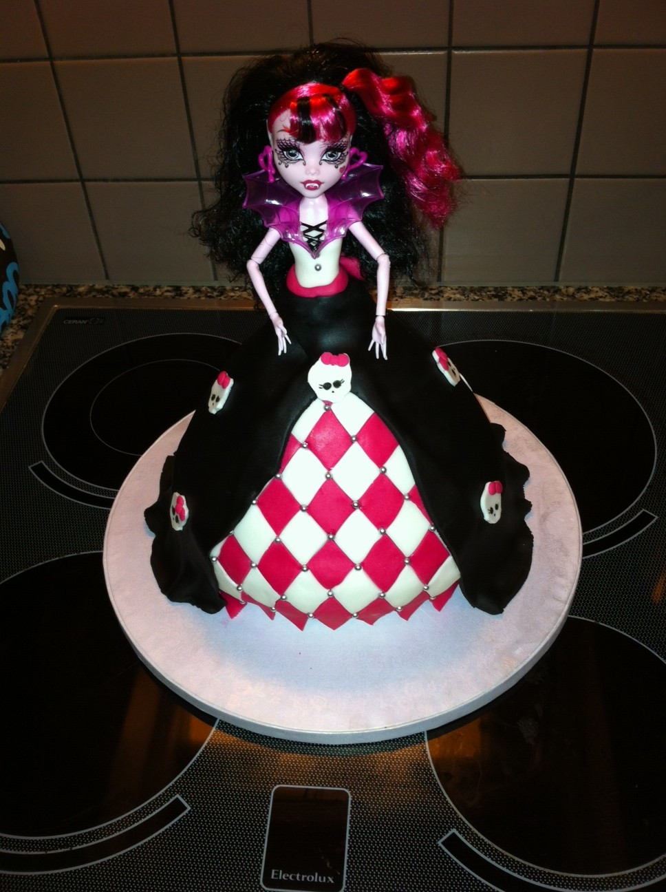 Monster High Kuchen
 Monster high kuchen Imagui