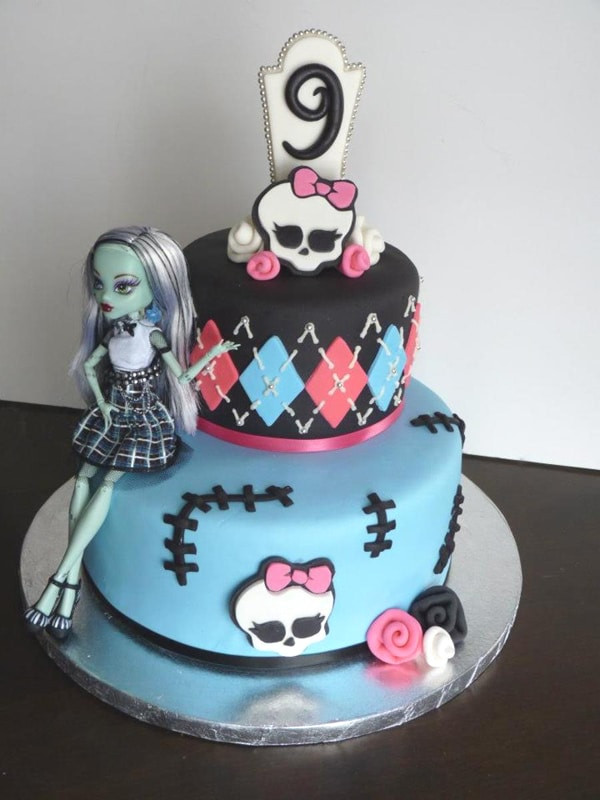 Monster High Kuchen
 10 Cool Monster High Cakes Pretty My Party