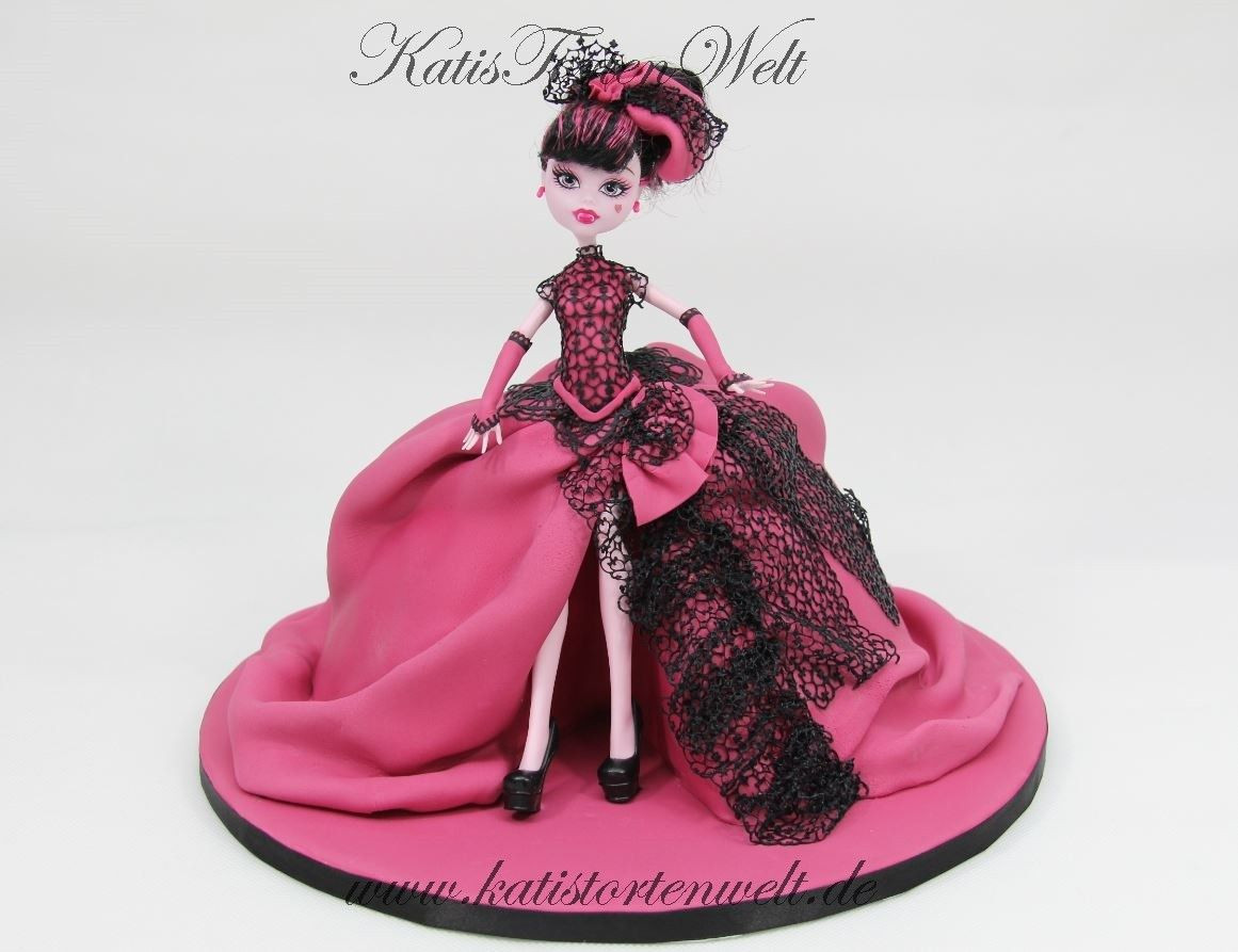 Monster High Kuchen
 Torten Katistortenwelts Webseite Art of Cake Design