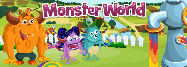 Monster World Garten
 Monster World spielen Simulation für Schrebergarten Monster