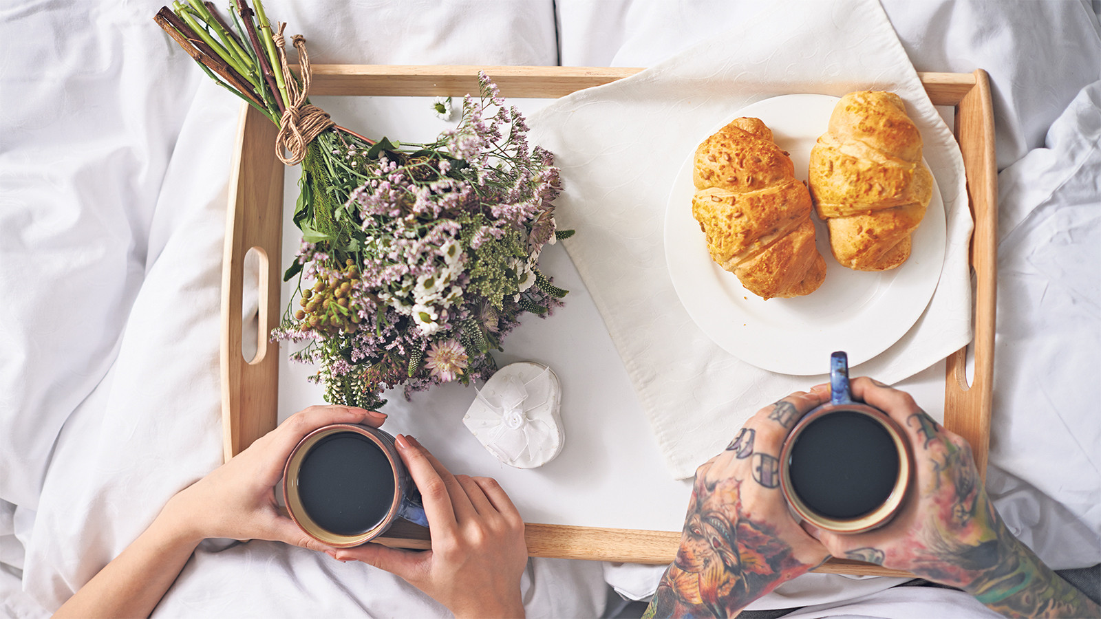 Morgengabe Hochzeit
 Morgengabe das romantische Geschenk an Braut verliebt