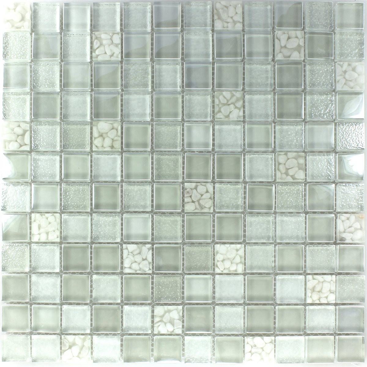 Mosaik Fliesen
 Mosaikfliesen Glas Flaschengrün