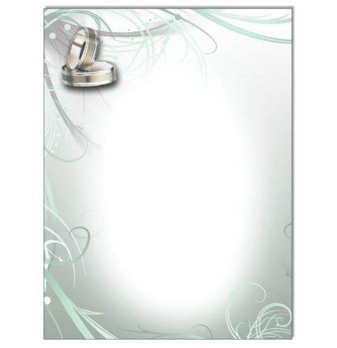 Motivpapier Hochzeit
 Motivpapier Briefpapier & Karten