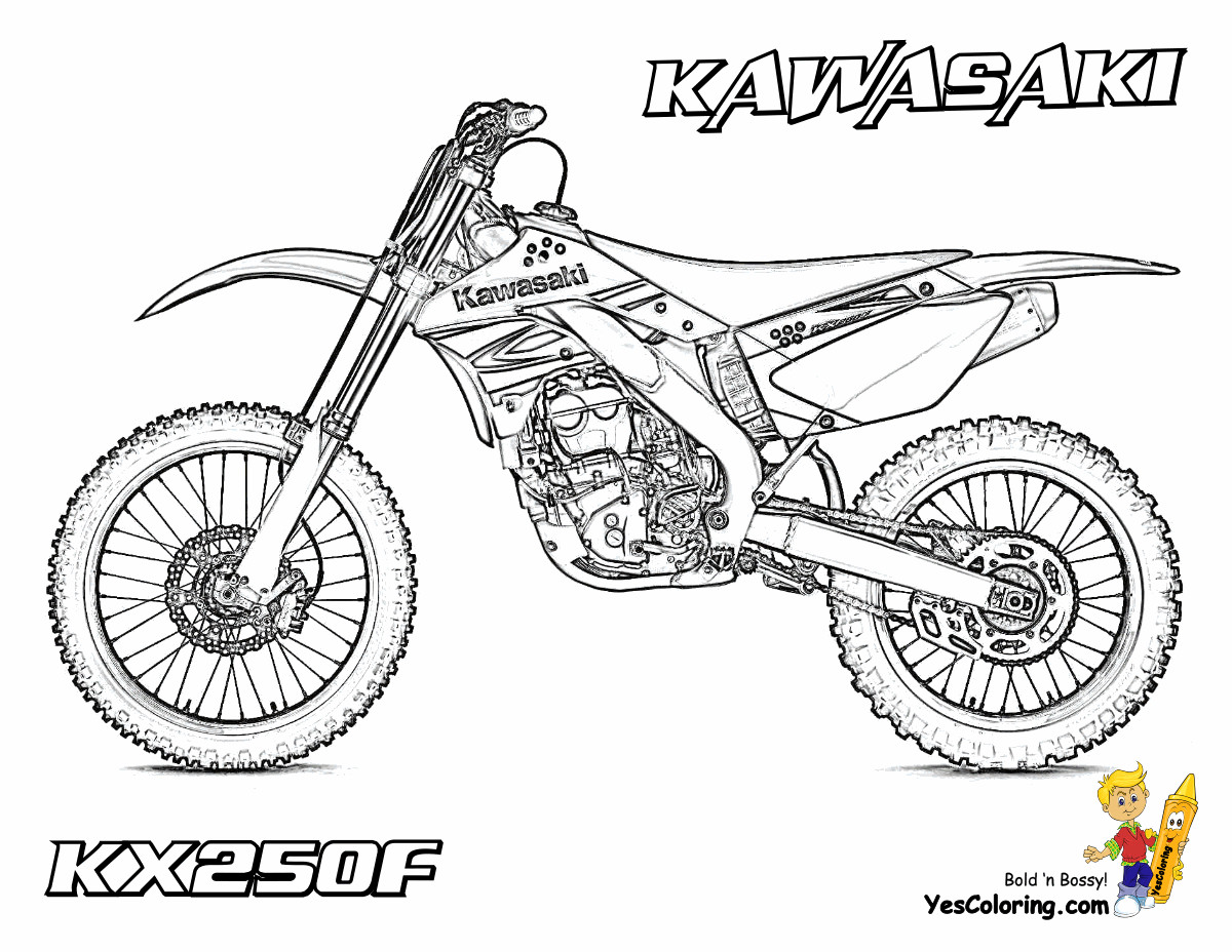 Motocross Ausmalbilder
 KonaBeun zum ausdrucken ausmalbilder motocross