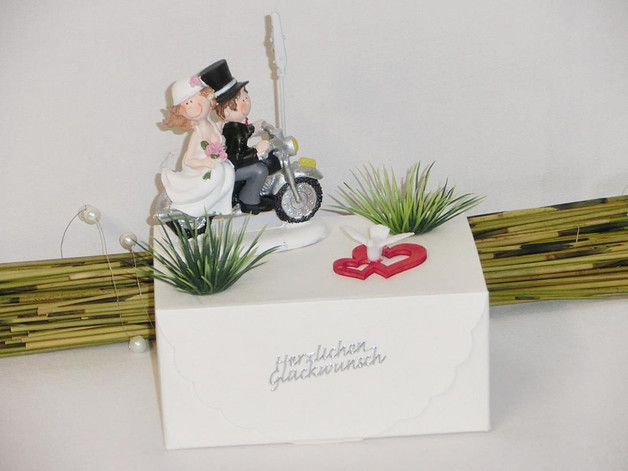 Motorrad Hochzeit
 Geldgeschenke Geldgeschenk Geschenkbox für Hochzeit