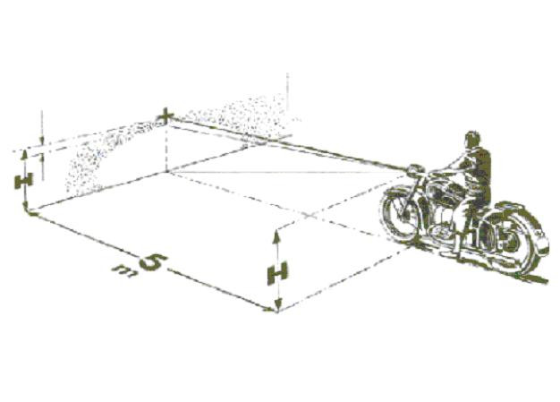 Motorrad Licht Einstellen
 Hauptscheinwerfer an GS einstellen