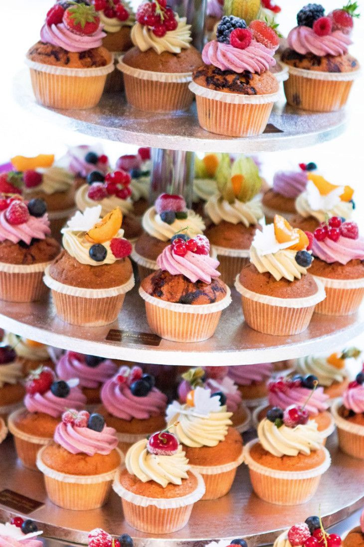 Muffins Hochzeit
 Die 25 besten Hochzeit cupcakes Ideen auf Pinterest