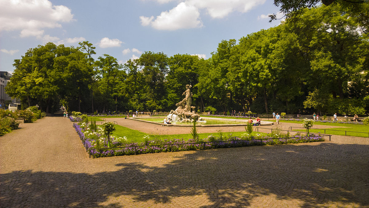 München Botanischer Garten
 Alter Botanischer Garten München –