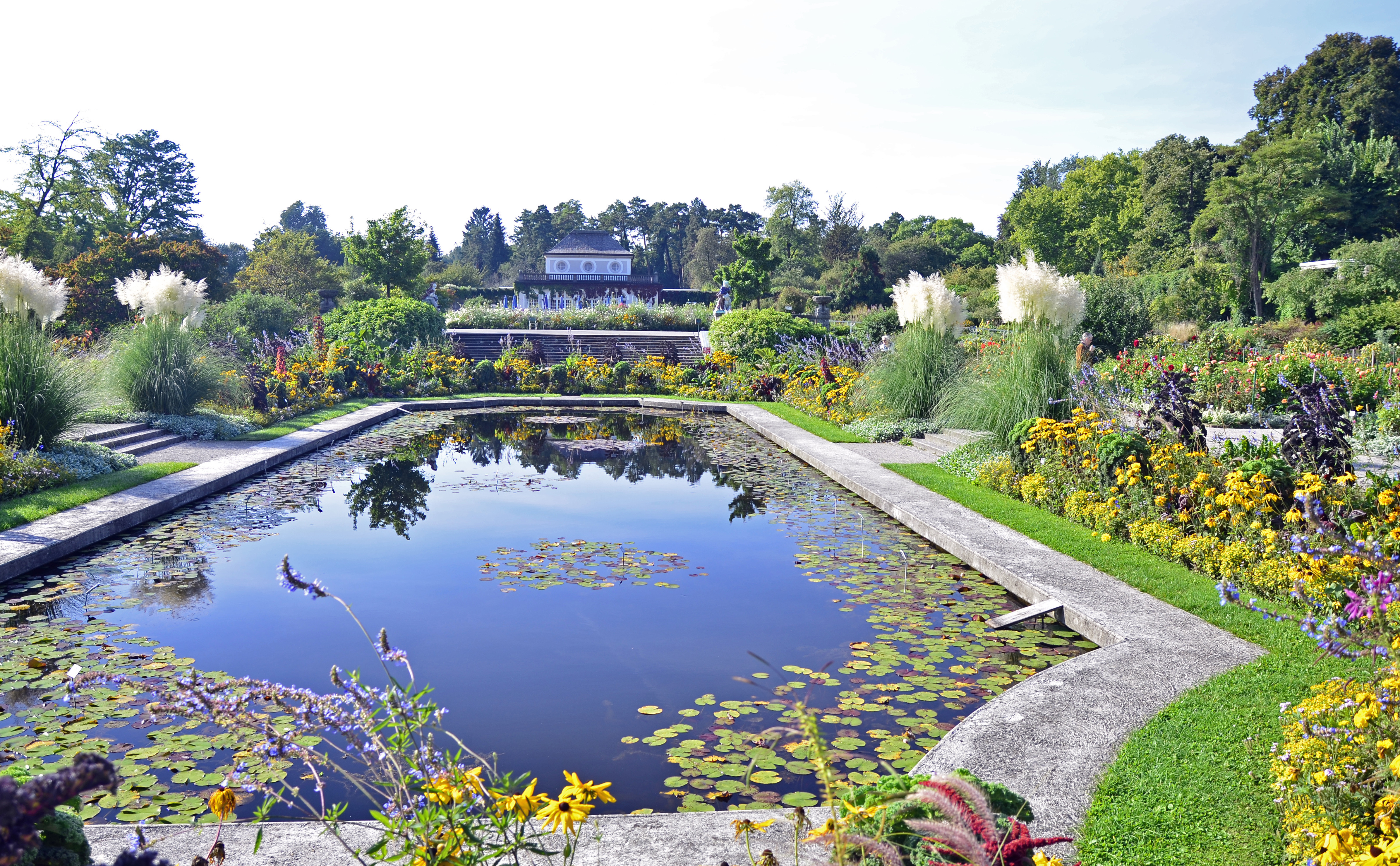 München Botanischer Garten
 Botanischer Garten München Nymphenburg Wikiwand