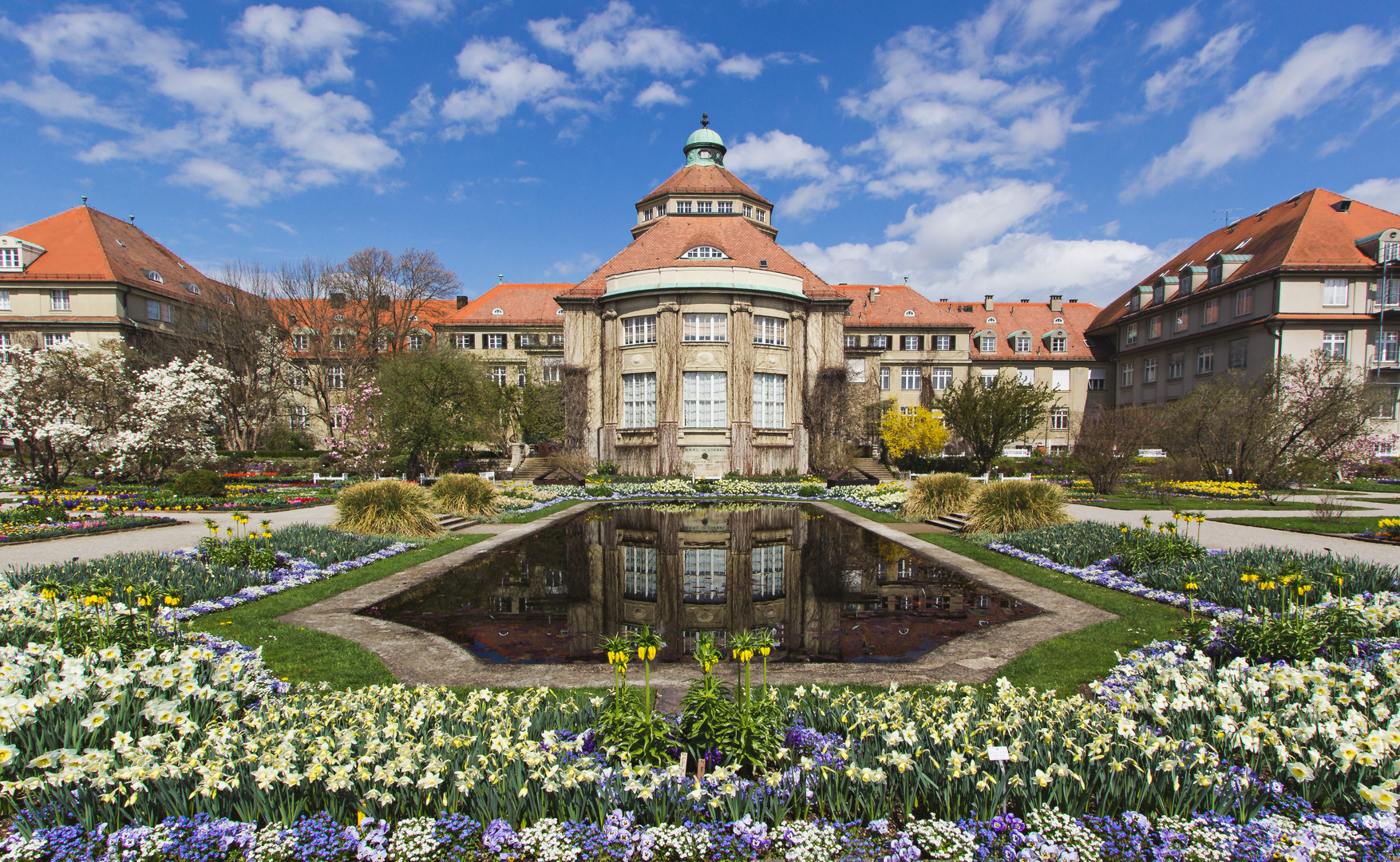 München Botanischer Garten
 Botanischer Garten München Foto & Bild