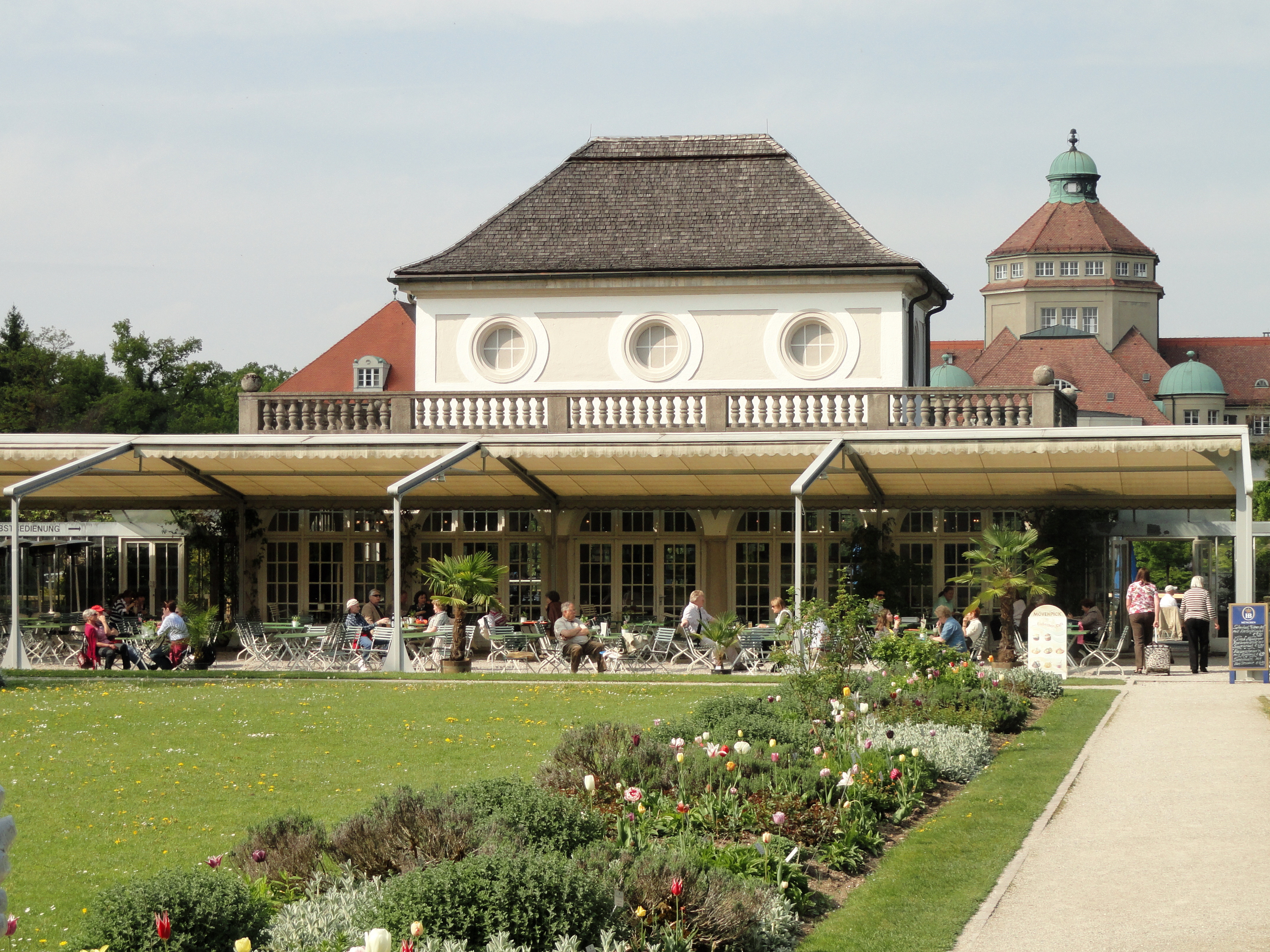 München Botanischer Garten
 File Cafe Botanischer Garten München Nymphenburg