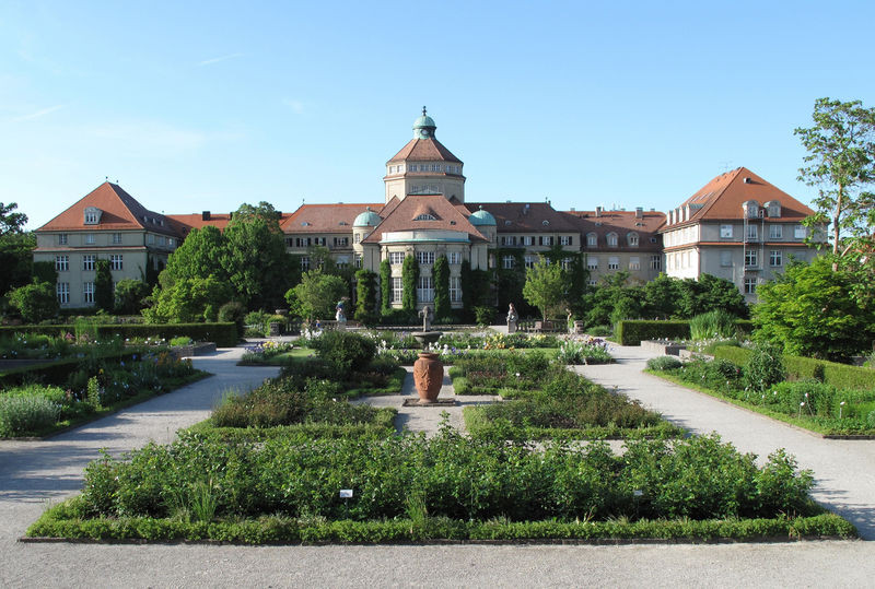 München Botanischer Garten
 Botanischer Garten München Nymphenburg Il Giardino