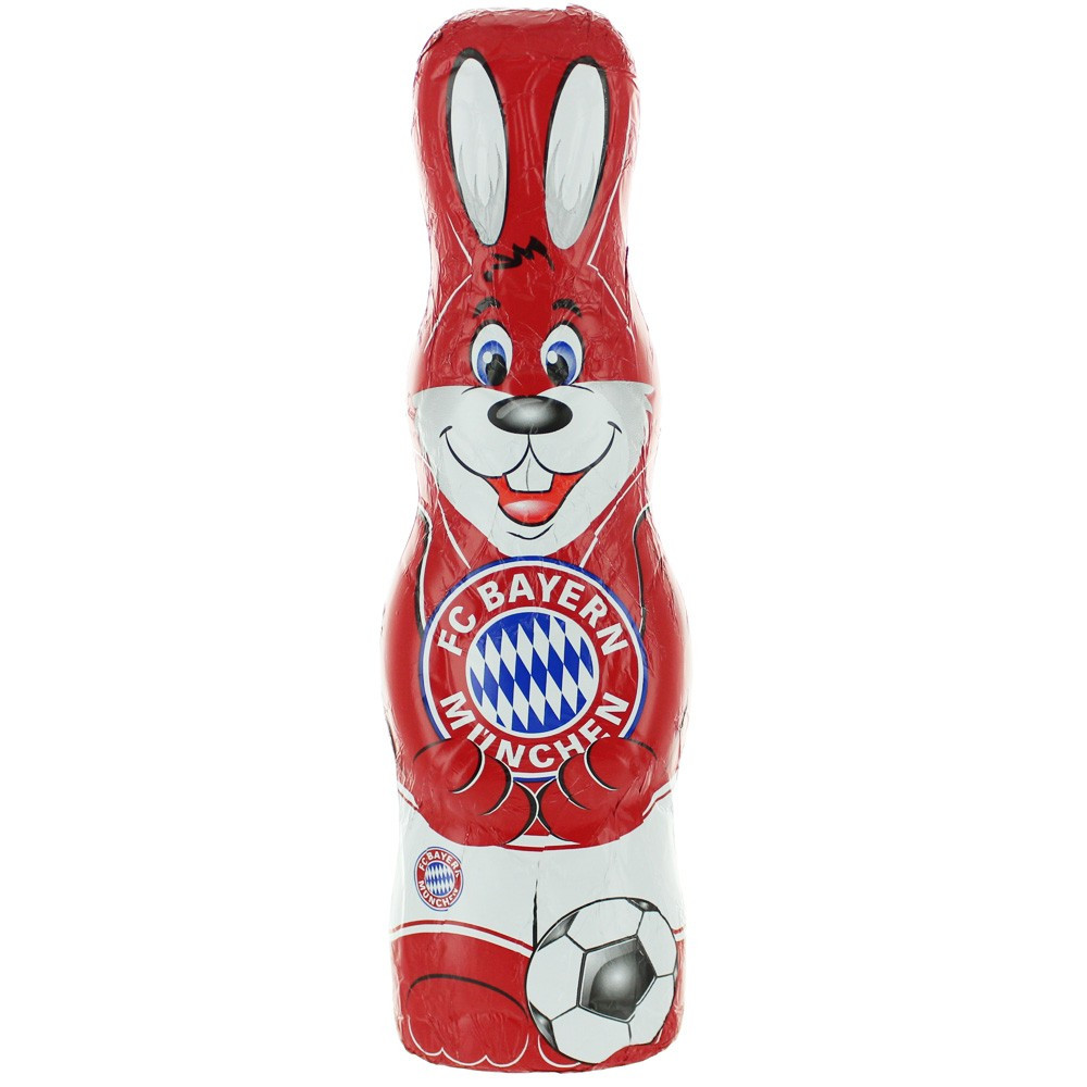 München Geschenke
 Schoko Osterhase "FC Bayern München"