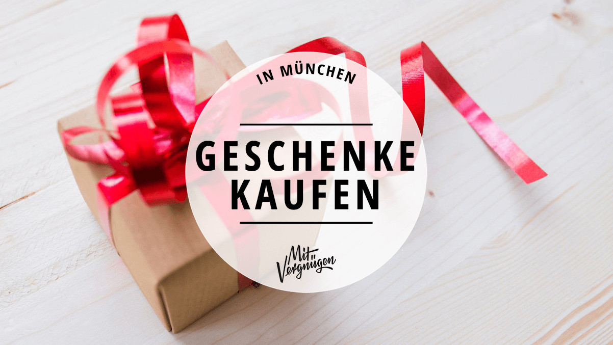 München Geschenke
 11 Läden in München für schöne Geschenke