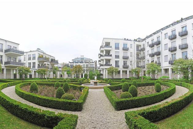 Münster Wohnung
 Klostergärten am Bohlweg Die letzte Wohnung ist