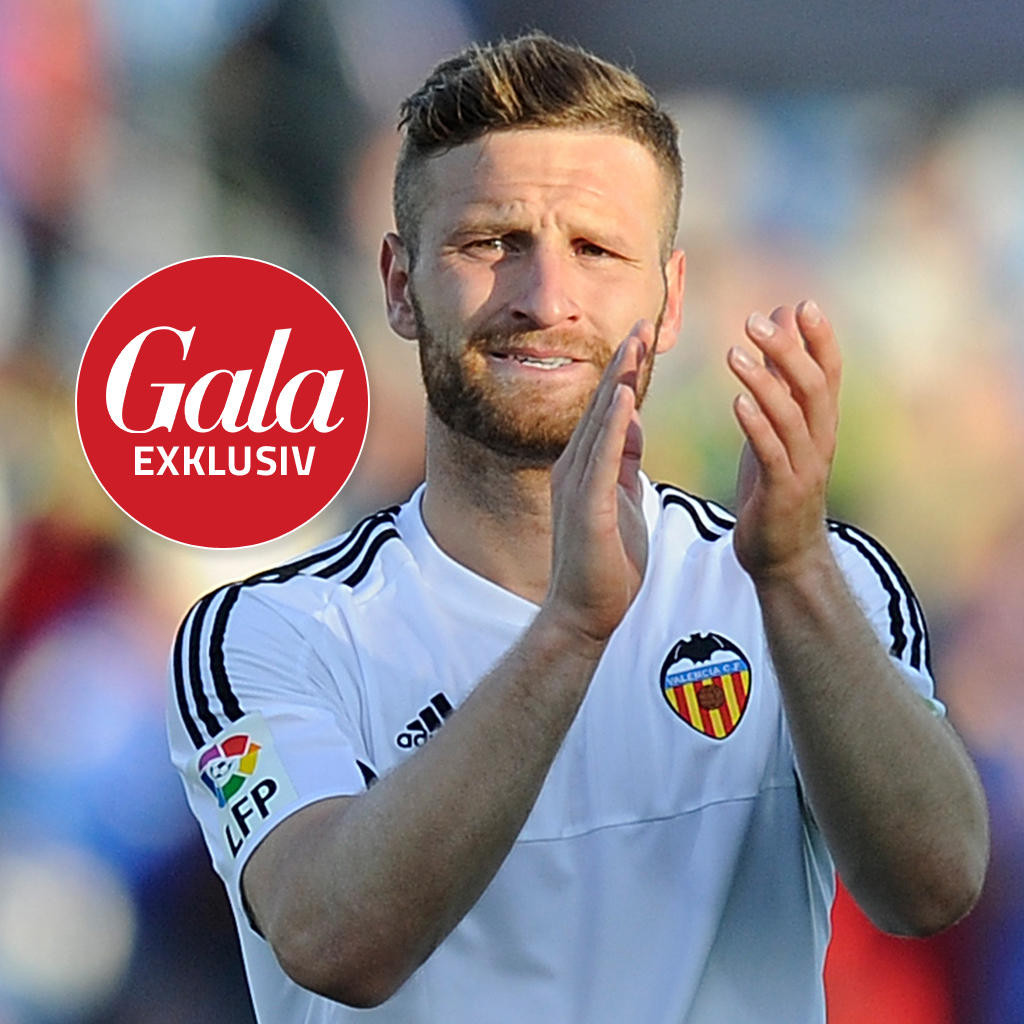 Mustafi Hochzeit
 Shkodran Mustafi Er ist Papa wieder Papa geworden