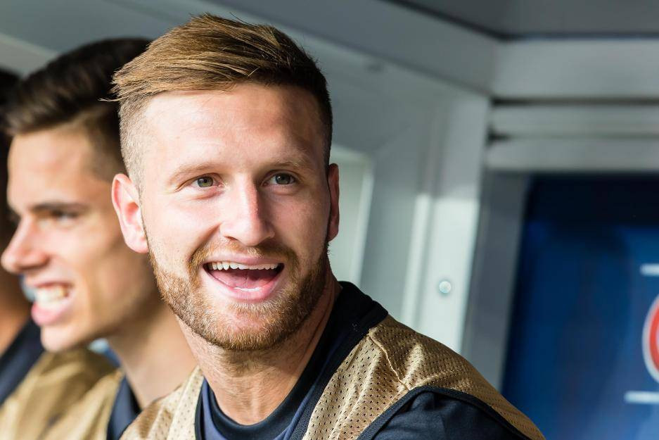 Mustafi Hochzeit
 Auch Shkodran Mustafi ist verheiratet Ja Wort in