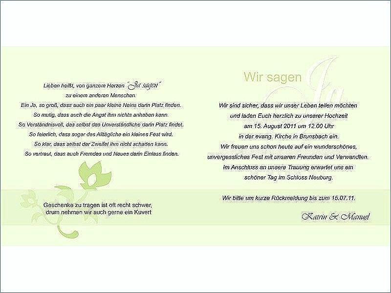 Mustertext Einladung Hochzeit
 Das Beste Von Mustertext Einladung Hochzeit Und Creme 39