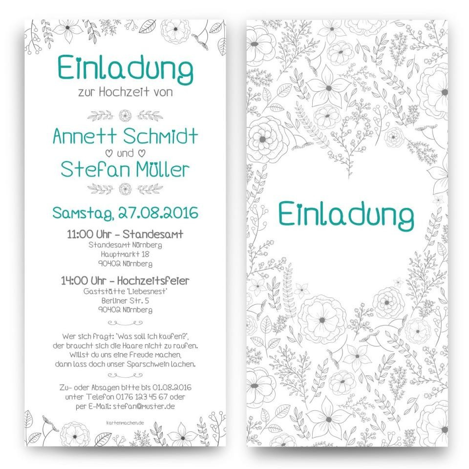 Mustertext Einladung Hochzeit
 Mustertext Angebot Foto – Einladungen Hochzeit Einladung