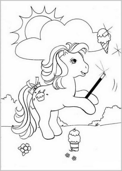 My Little Pony Ausmalbilder Kostenlos
 Malvorlagen zum Ausdrucken Ausmalbilder My Little Pony