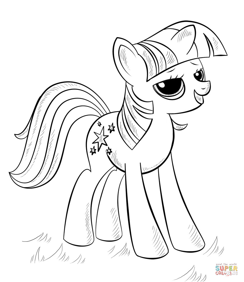 My Little Pony Ausmalbilder Prinzessin Luna
 Princess Alicorn coloring page