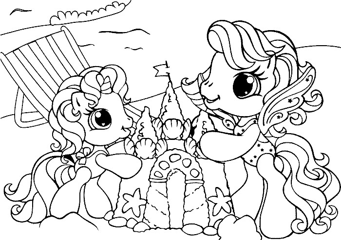 My Little Pony Malvorlagen
 Chincoteague Pony Coloring Pages Coloring Pages