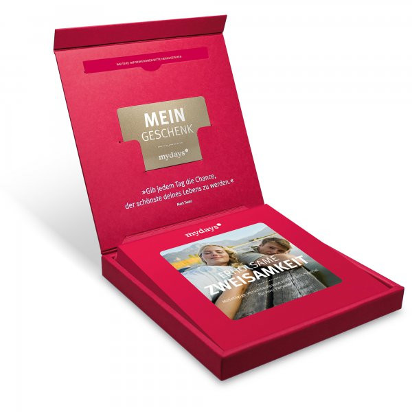 Mydays Geschenke
 mydays mydays Magic Box Erholsame Zweisamkeit online