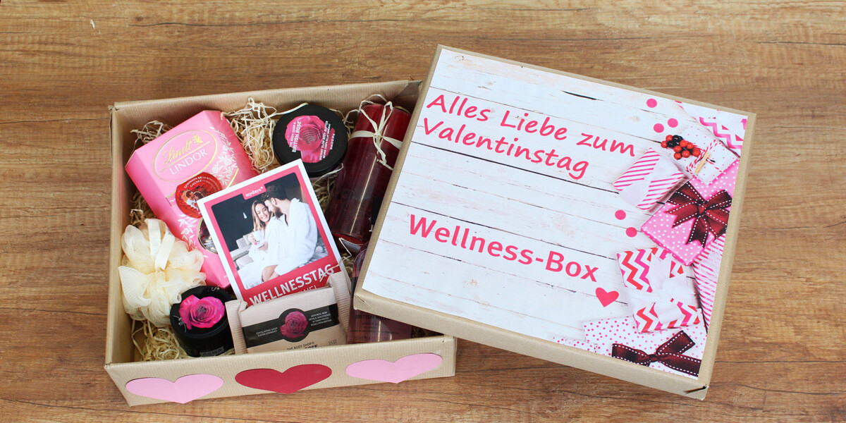 Mydays Geschenke
 Valentinstag Geschenke in der Box mydays Magazin