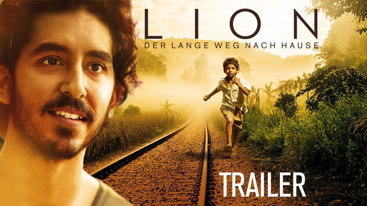 Nach Hause
 Lion Der lange Weg nach Hause Trailer deutsch german