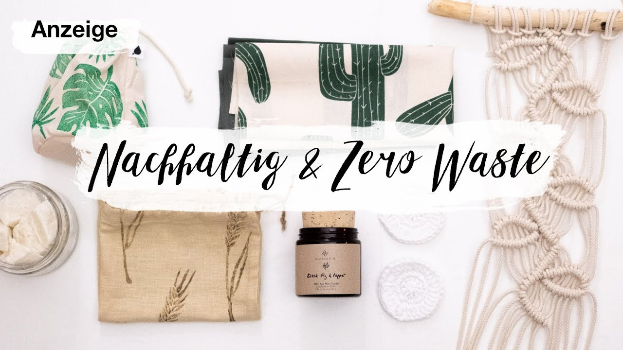 Nachhaltige Geschenkideen
 Nachhaltige Geschenkideen Zero Waste Naturkosmetik