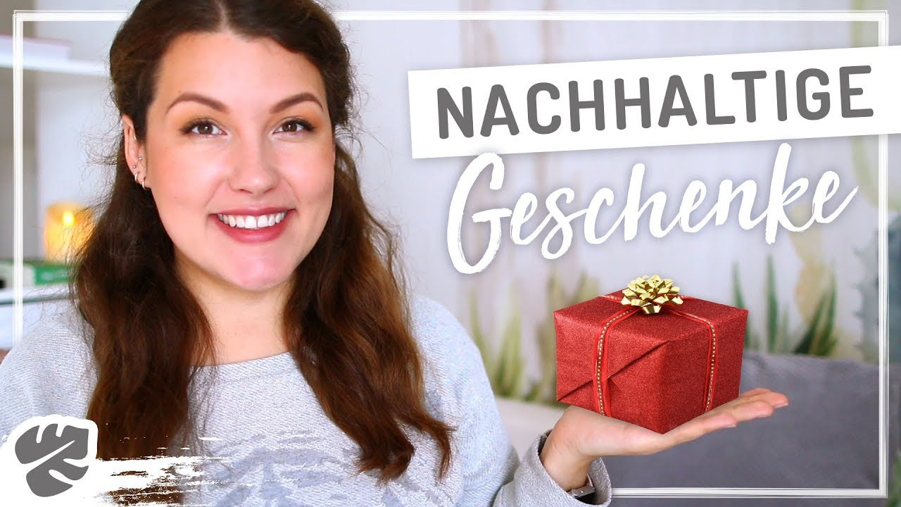 Nachhaltige Geschenkideen
 Nachhaltige GESCHENKIDEEN für jeden 🎁 nurwasichbrauche