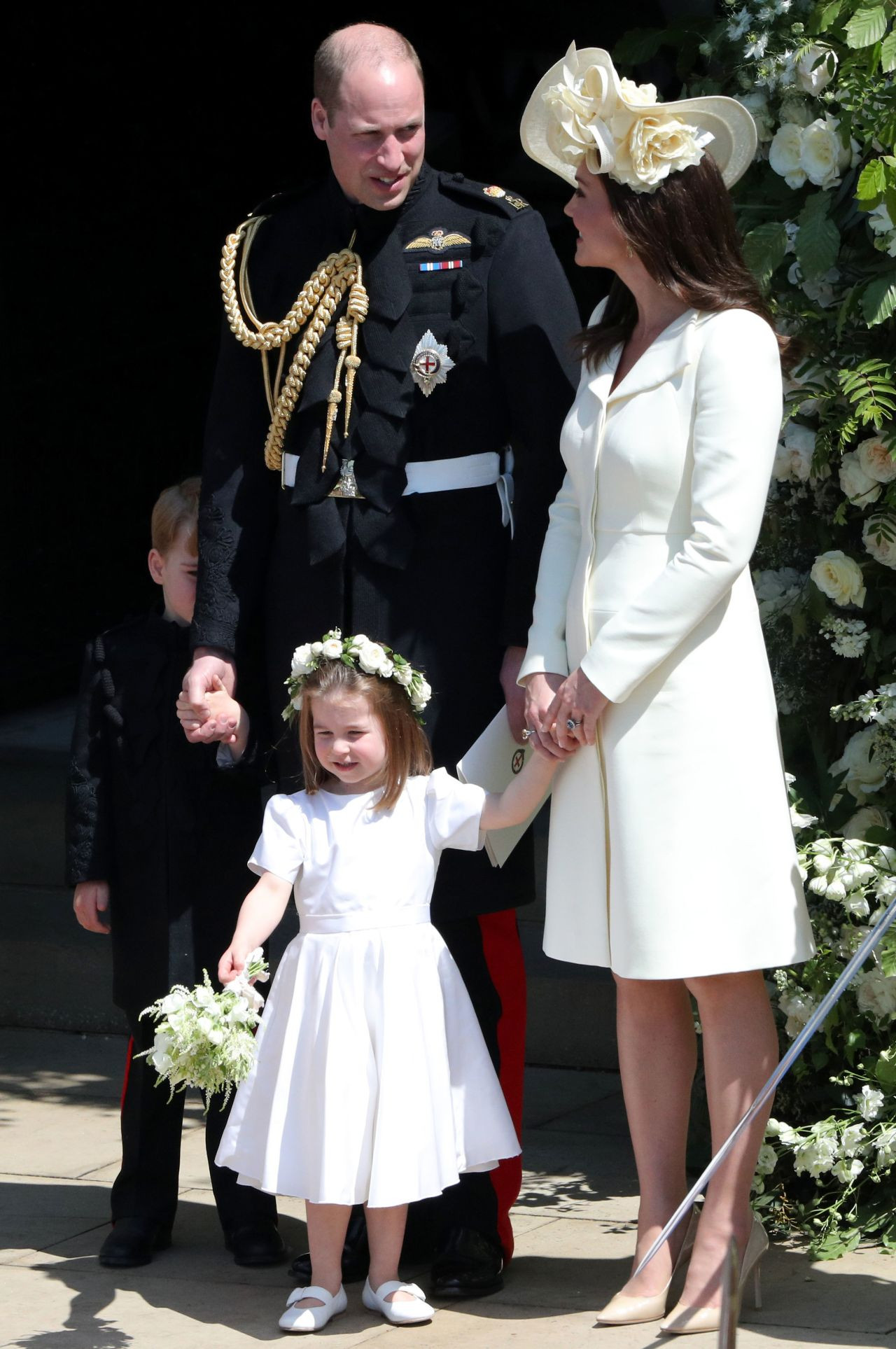 Nackte Hochzeit
 Herzogin Meghan Nackte Arme & Schnitt – ihr zweites