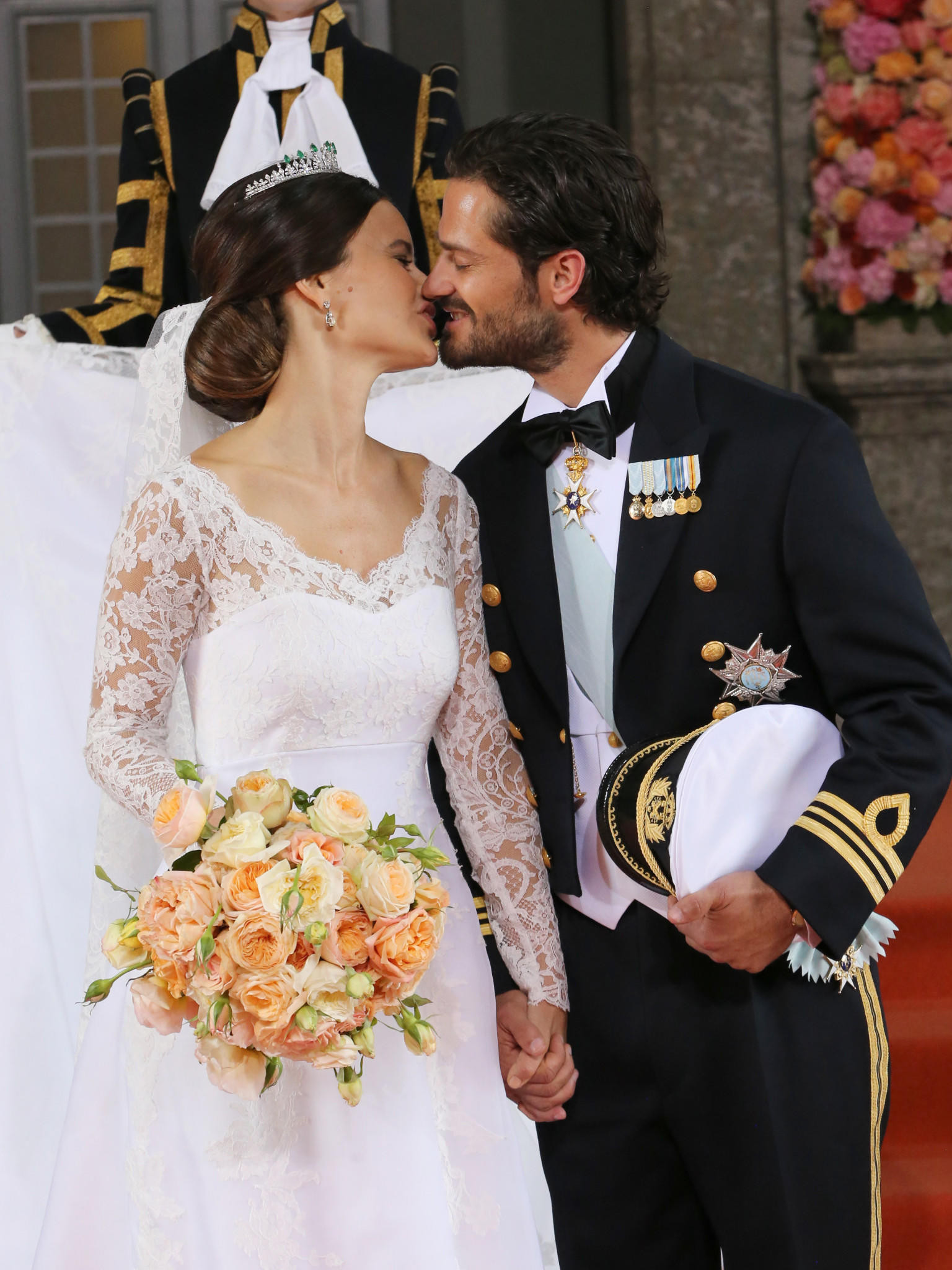 Näder Hochzeit
 Carl Philip von Schweden und Sofia Hellqvist Die