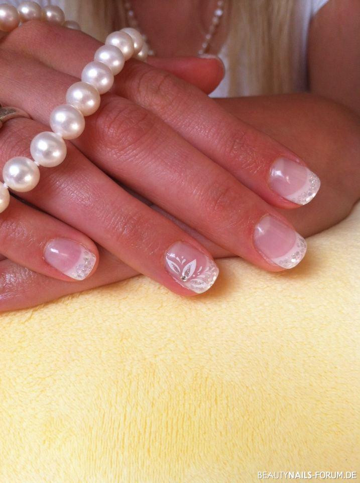 Nägel Für Hochzeit
 Hochzeitsnägel Nageldesign 50 Bilder für Deine Hochzeit