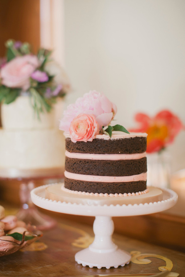 Naked Cake Hochzeit
 Naked Cake zur Hochzeit Die romantische Hochzeitstorte