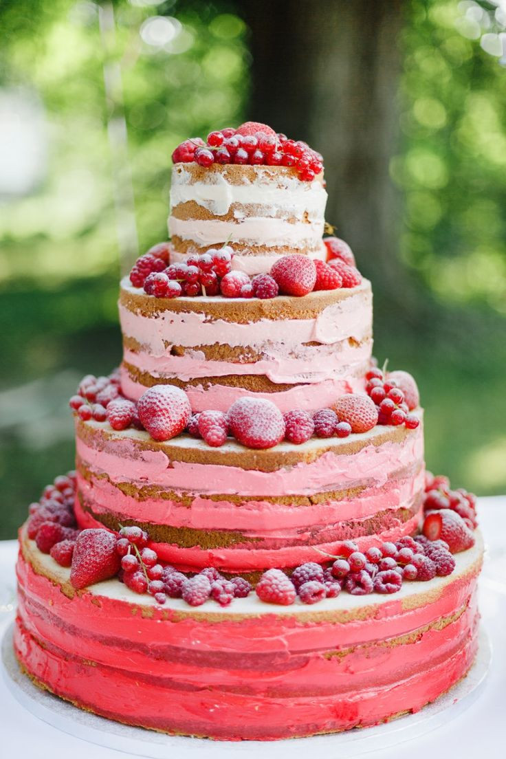 Naked Cake Hochzeit
 511 besten Hochzeitstorten Bilder auf Pinterest