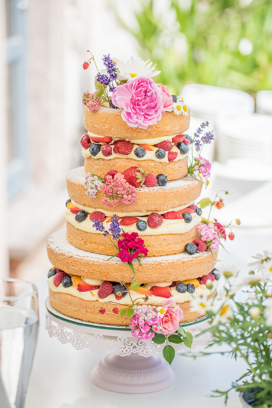 Naked Cake Hochzeit
 Schöne cakes für Hochzeit