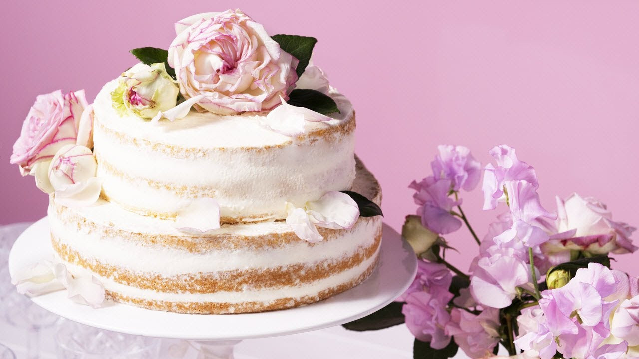 Naked Hochzeitstorte
 Rezept Naked Cake Hochzeitstorte von Dr Oetker