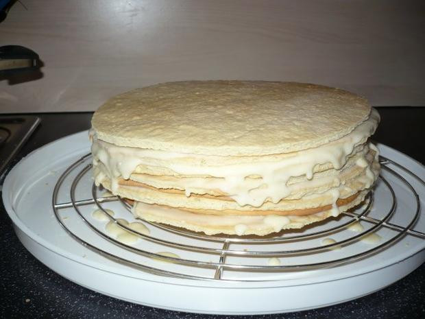 Napoleon Kuchen
 Napoleon Kuchen Rezept mit Bild kochbar