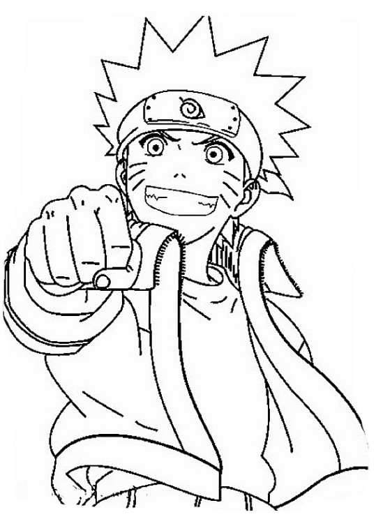 Naruto Ausmalbilder
 Ausmalbilder naruto kostenlos Malvorlagen zum ausdrucken