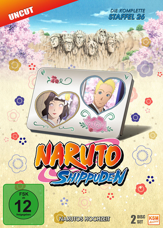 Naruto Hochzeit
 Naruto Shippuden Staffel 26 Narutos Hochzeit Folgen