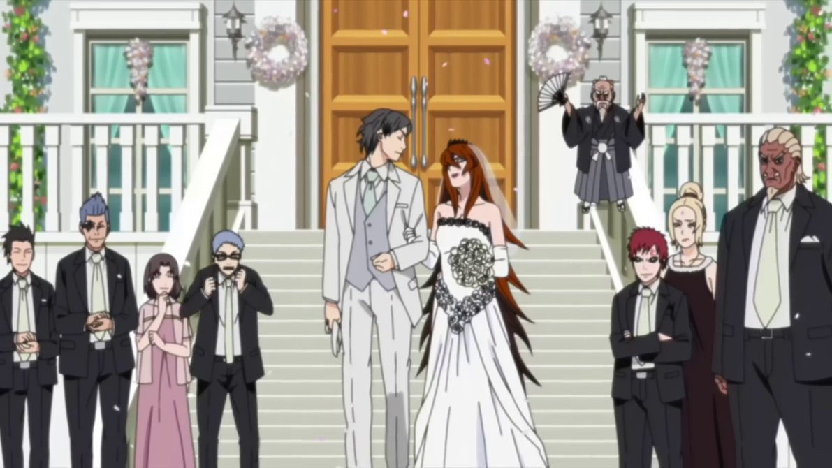 Narutos Hochzeit
 Mei Terumi wedding by Fu reiji on DeviantArt