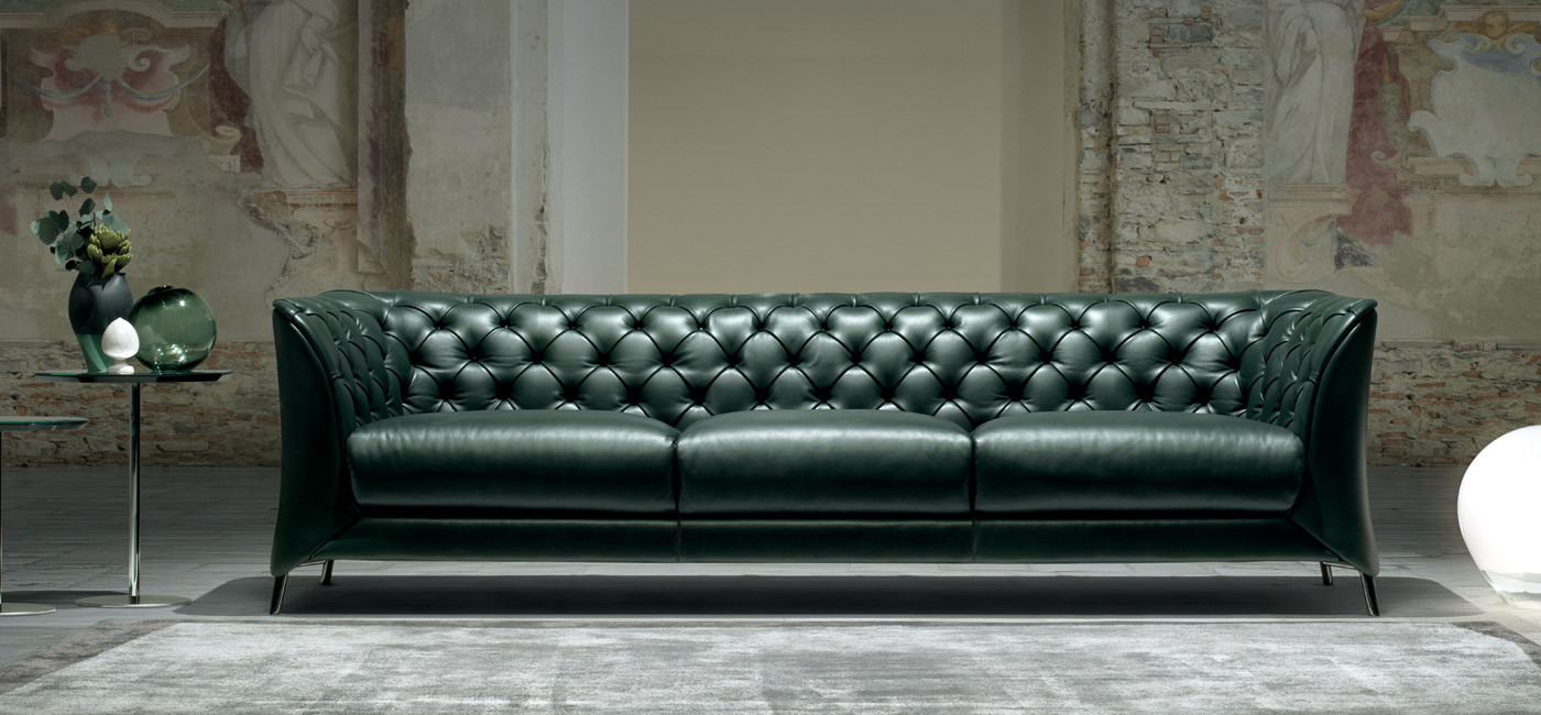 Natuzzi Sofa
 Modern Luxury Sofas