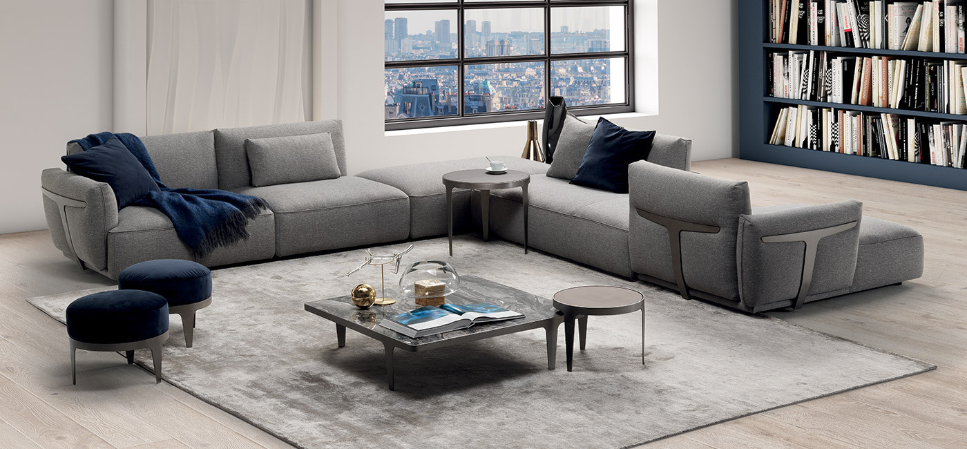 Natuzzi Sofa
 Herman