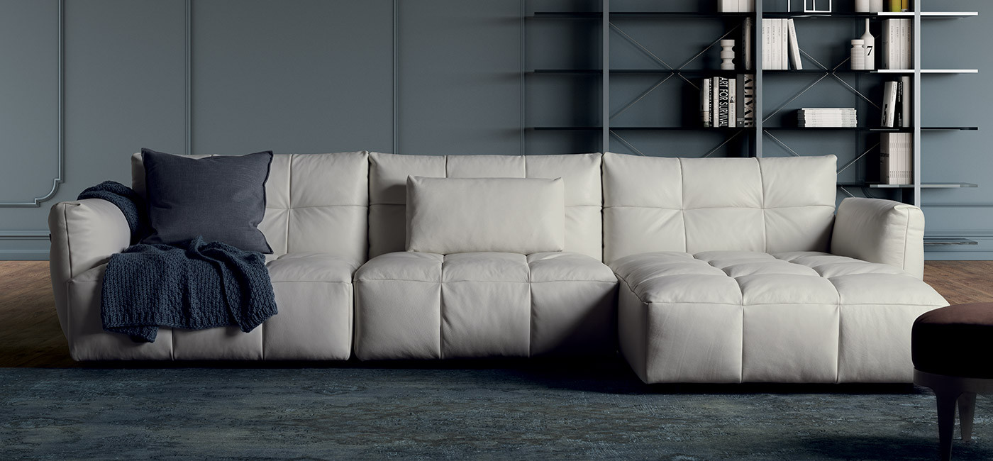 Natuzzi Sofa
 Herman