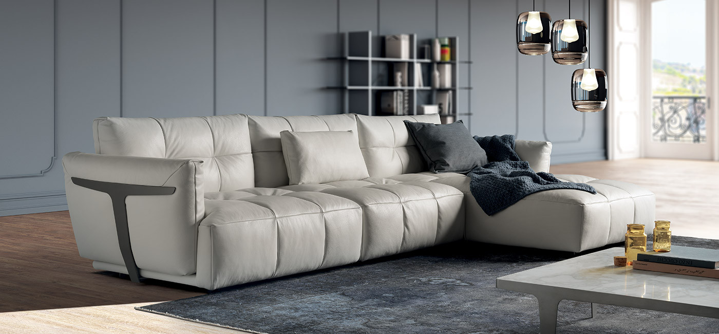 Natuzzi Sofa
 Herman