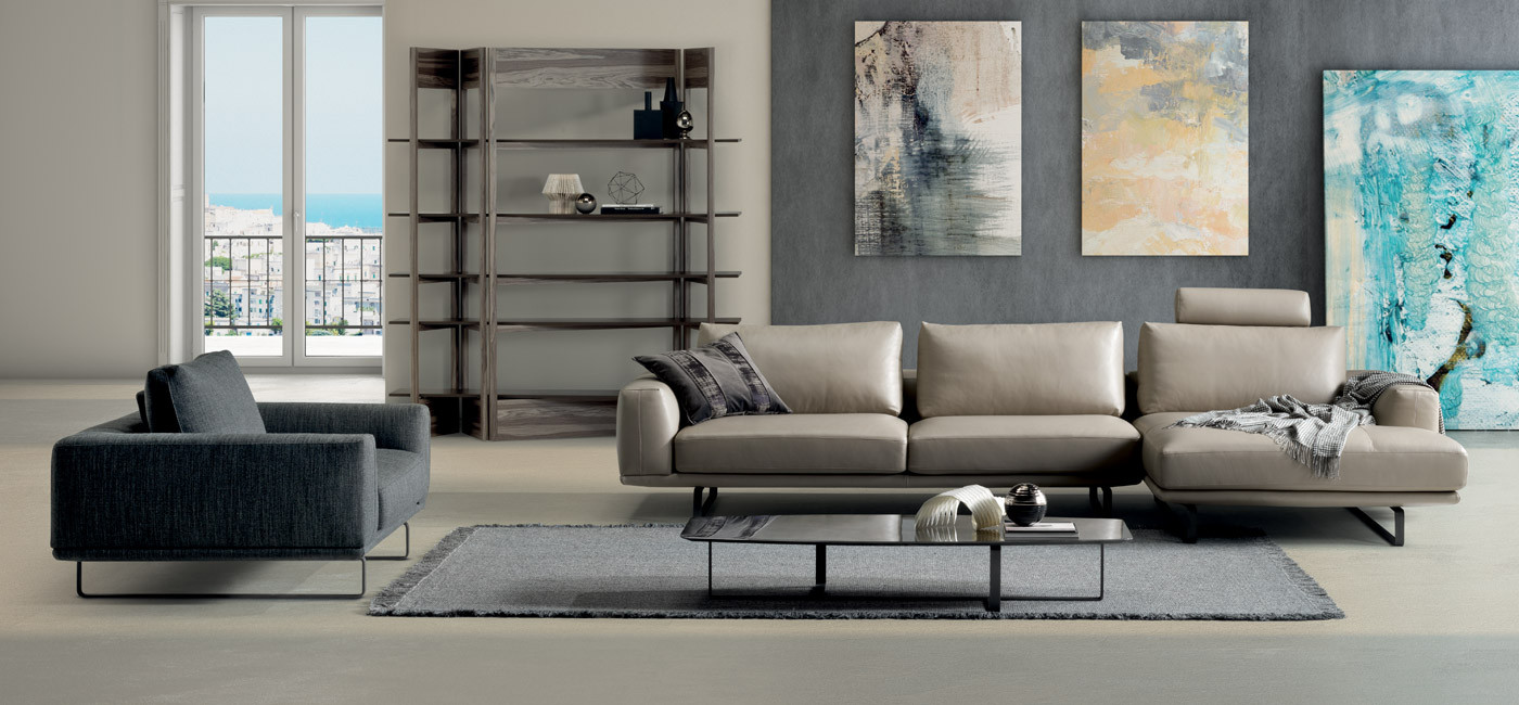 Natuzzi Sofa
 Tempo