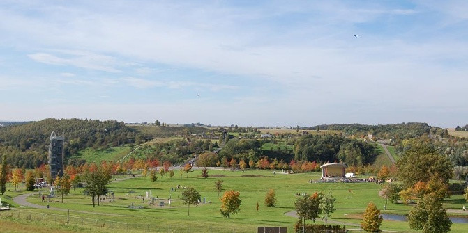 Neue Landschaft Ronneburg
 NEUE LANDSCHAFT Ronneburg • Park outdooractive