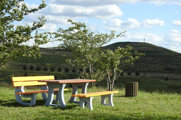 Neue Landschaft Ronneburg
 Landkreis Greiz Bilder & Fotos