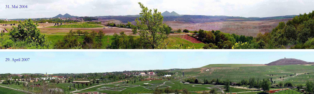 Neue Landschaft Ronneburg
 Neue Landschaft Ronneburg Foto & Bild